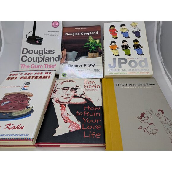 Other - Funny Book Bundle – Sarcastic Self-Help & Satirical Fiction (Coupland + More)